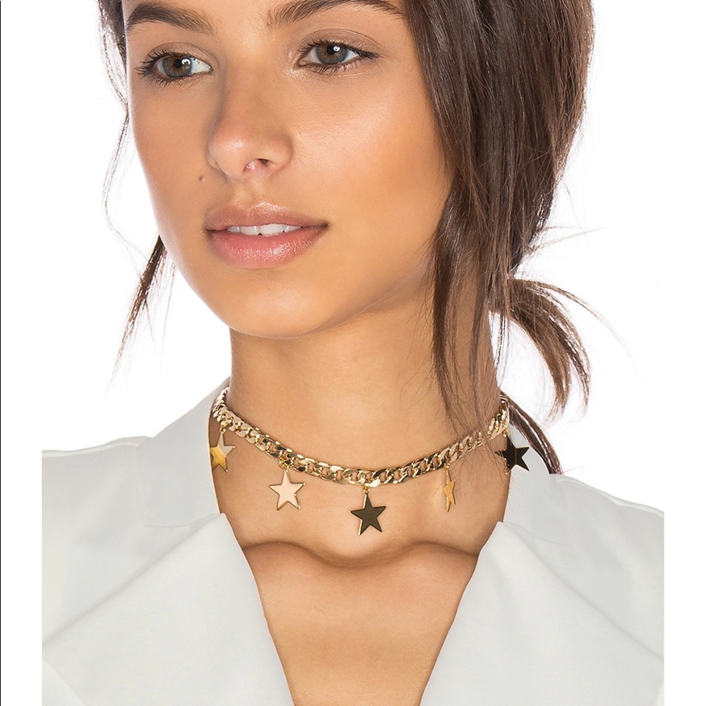 Frazier sterling topanga star choker